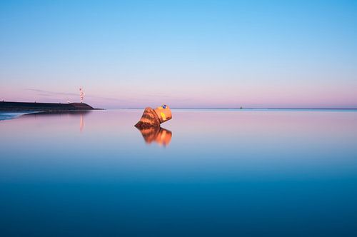 Sunset 2 von Albert Wester Terschelling Photography