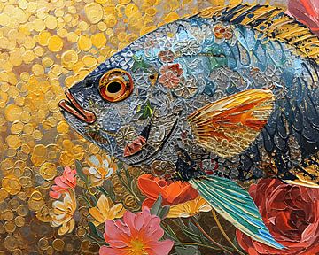 Fisch von Wunderbare Kunst