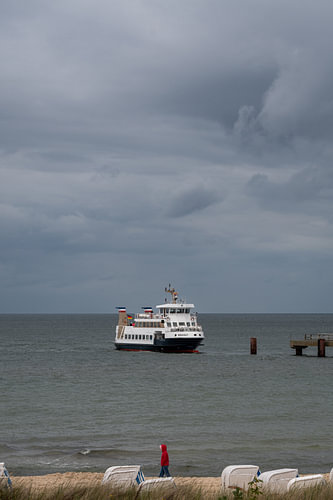 The MÖNCHGUT off Göhren on Rügen
