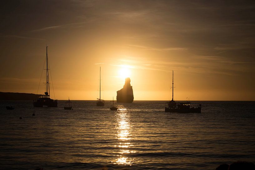 Cala Benirrás, Ibiza von Eveline van Beusichem