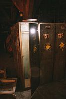 Dans le vestiaire