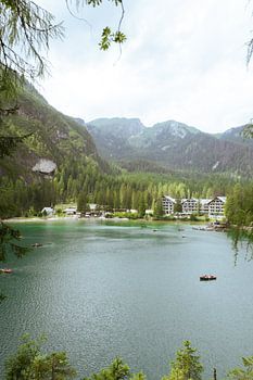 Lago di Braies - Dolomieten