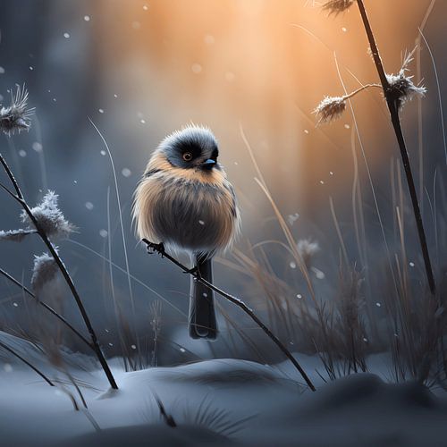 Le monde des rêves dans les ailes : Les oiseaux surréalistes 'étranges