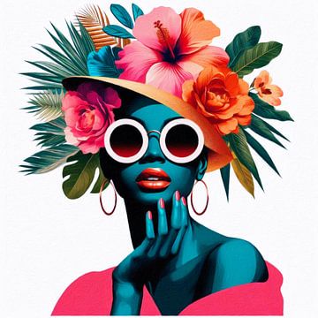 Pink Tropics van J.O. Han