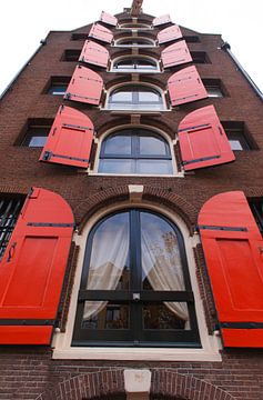 Amsterdam buildings van Brian Morgan