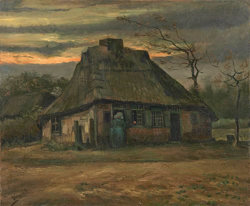 Vincent van Gogh, De hut