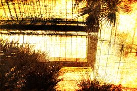Greenhouses at Parc Paul Citroën, Paris #05 by Peter Baak