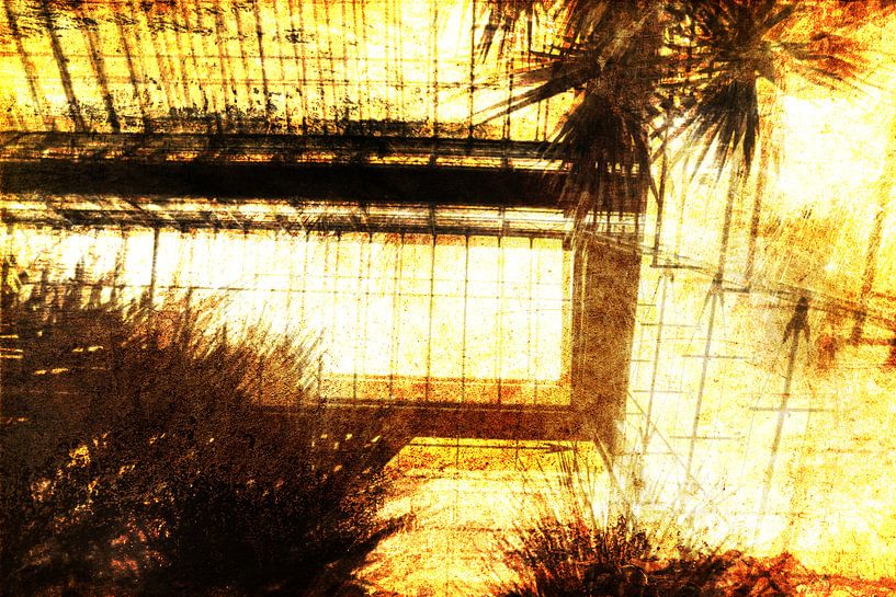 Greenhouses at Parc Paul Citroën, Paris #05 by Peter Baak