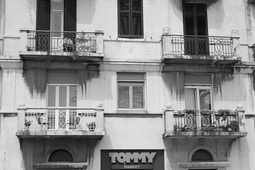 Split streets van Henriette Tischler van Sleen