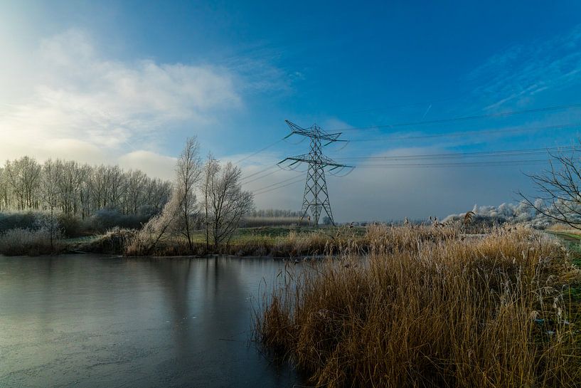 Polderlandschaft von Ivo de Rooij