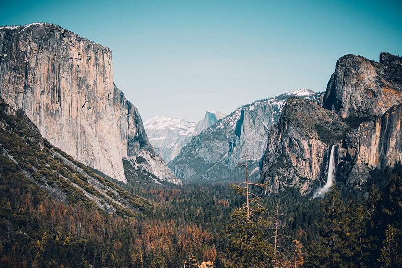 El Capitan, Yosemite National Park - U.S.A. van Dylan van den Heuvel