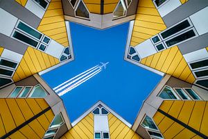 Maisons cubiques Rotterdam sur Wil Crooymans