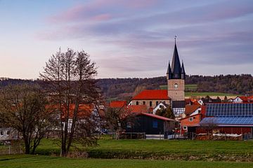 Die Kirche von Netra von Roland Brack