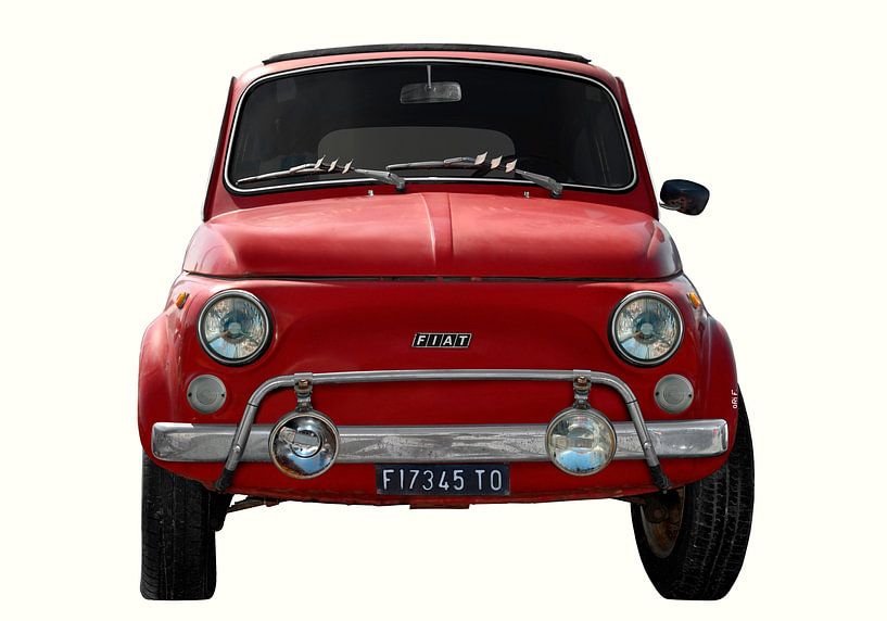 Fiat Nuova 500 by aRi F. Huber