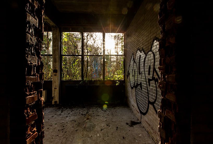 Abandoned building (Netherlands) by Marcel Kerdijk