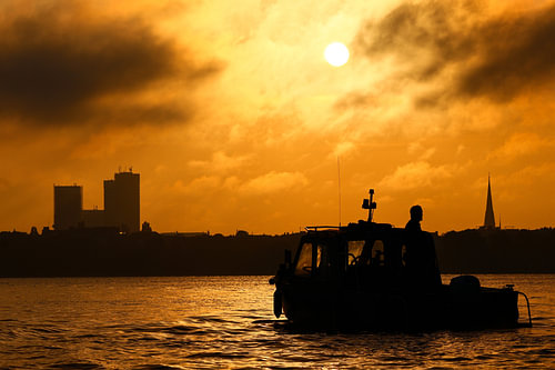 Hamburg, Jungfernstieg