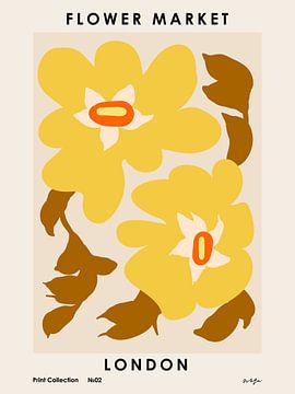 Flower Market. London by NKTN