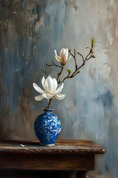 Still life Magnolia by But First Framing