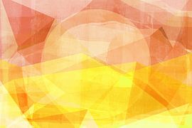 Sonnenaufgang in den Bergen von Dina Dankers