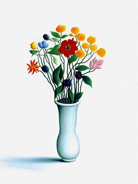Le bouquet des champs par Artclaud