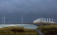 pijlerdam Oosterscheldekering von wim harwig Miniaturansicht