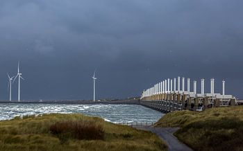 pijlerdam Oosterscheldekering