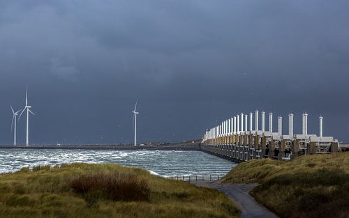 pijlerdam Oosterscheldekering