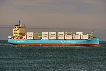 Le navire écologique de Maersk : Laura Maersk. sur Jaap van den Berg