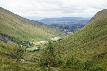 Le col de Glengesh en Irlande