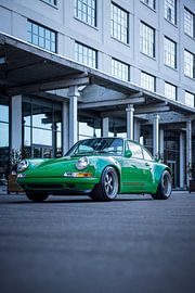 Porsche 911 Rückdatierung von Gerlach Delissen
