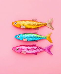 Bunte Fische