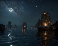 The Night Before the Cosmic Voyage