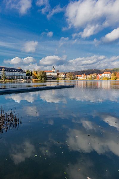 Small autumn tour around the Burgsee by Oliver Hlavaty