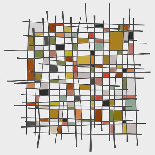 Abstract composition 1104