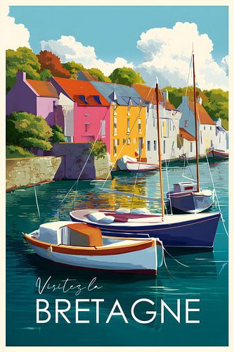 Bretonse rust aan het water