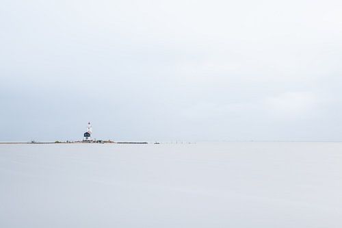lighthouse on a cloudy day