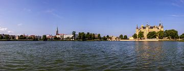 Schwerin - Panorama Skyline