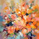 Abstracte bloemen van Artsy thumbnail