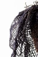 Detail, bleu, abstract, art