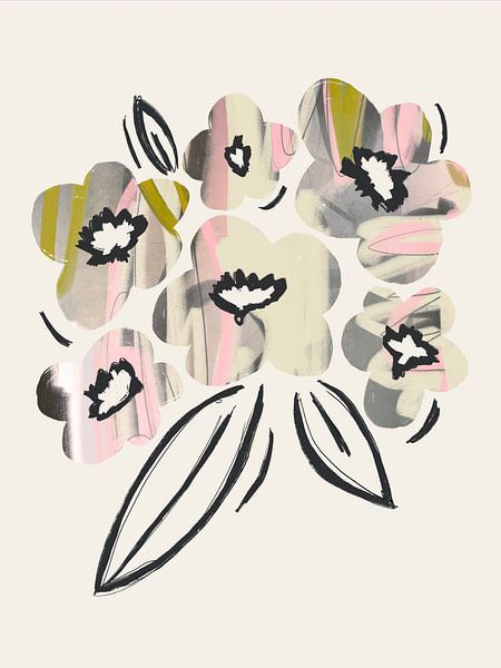 Blumenstrauß von Bohomadic Studio