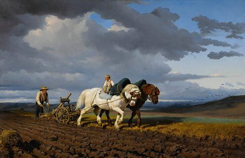 Ploegen, Rosa Bonheur