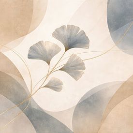 Silent Ginkgo by Fine Art Studios