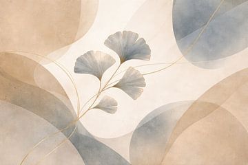 Silent Ginkgo van Fine Art Studios