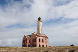 vuurtoren - lighthouse op klein curacao by Frans Versteden