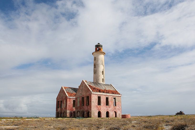 vuurtoren - lighthouse op klein curacao par Frans Versteden