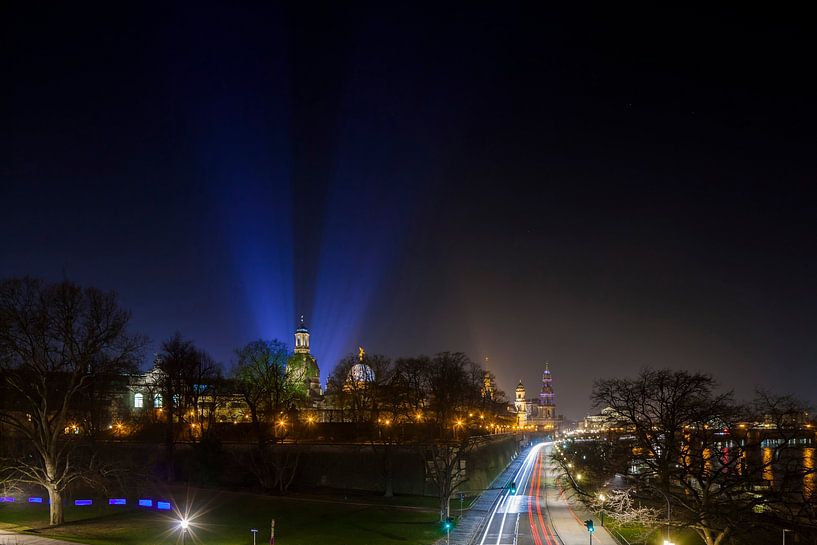 Dresden by Sylvio Dittrich