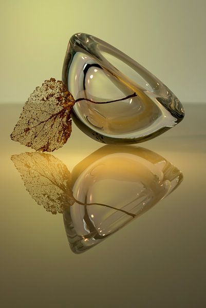 Modern Still Life Glass 2 Basic Design by Alie Ekkelenkamp