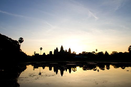 Sonnenaufgang über Angkor Wat