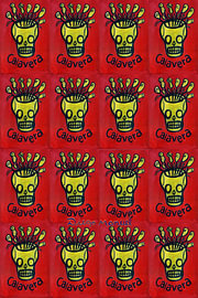 Calaveras by Diego Manuel Rodriguez