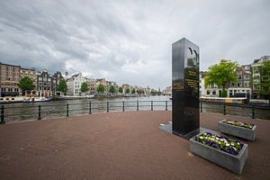 Amstel Amsterdam am Jüdischen Widerstandsdenkmal